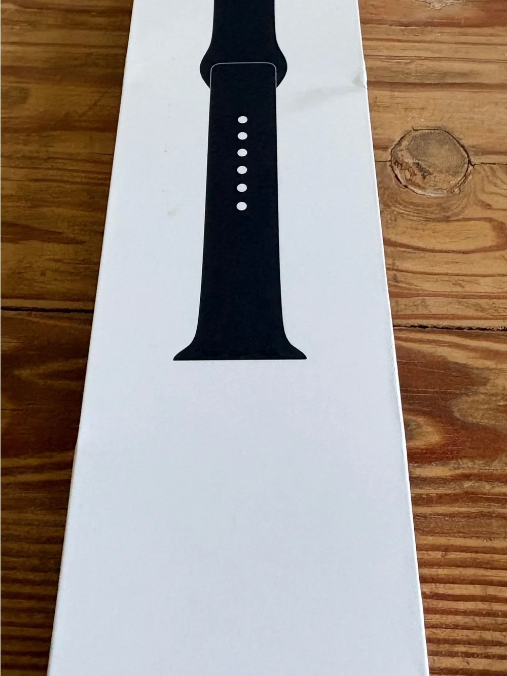 Apple Watch Sport band space black 44mm NIB